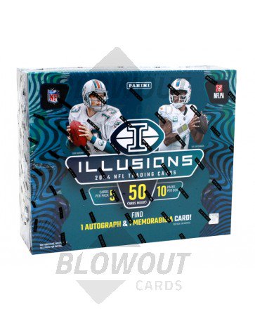 2024 Panini Illusions Football Premium Box