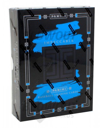 2024 Panini Impeccable Baseball Hobby Box