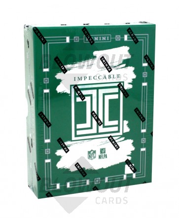 2024 Panini Impeccable Football Hobby 3 Box Case