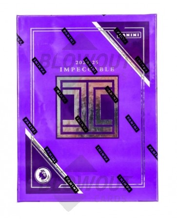 2024/25 Panini Impeccable Soccer Hobby Box