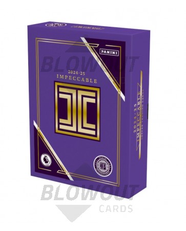 2024/25 Panini Impeccable Soccer International Hobby 3 Box Case