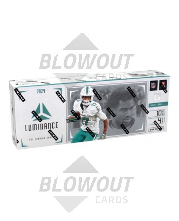 2024 Panini Luminance Football Hobby 12 Box Case