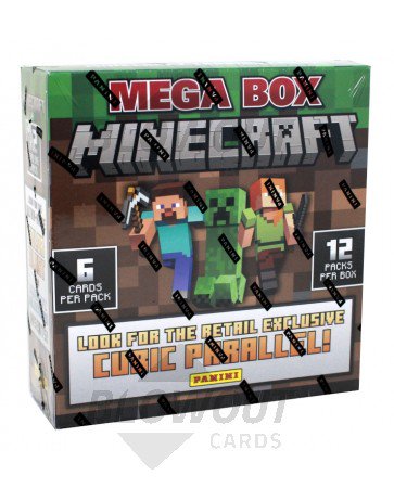 2024 Panini Minecraft Mega 20 Box Case