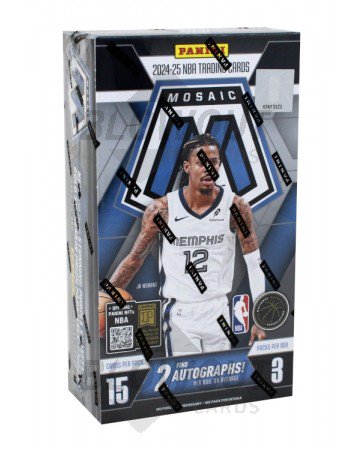 2024/25 Panini Mosaic Basketball Hobby Box