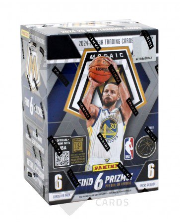 2024/25 Panini Mosaic Basketball Blaster 20 Box Case
