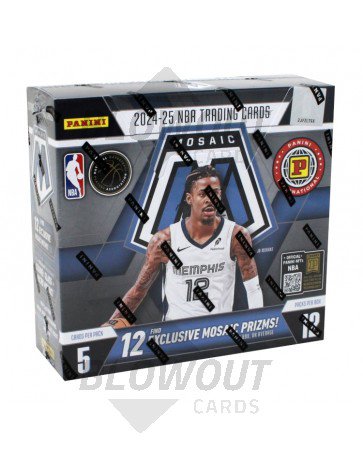 2024/25 Panini Mosaic Basketball International Hobby Box