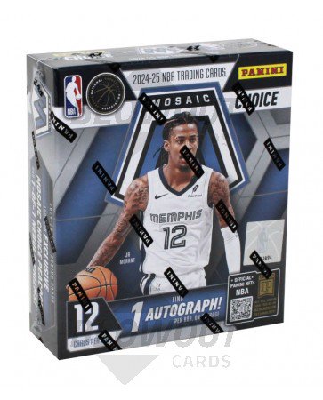 2024/25 Panini Mosaic Basketball Choice 20 Box Case