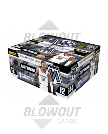 2024/25 Panini Mosaic Basketball Fast Break Box