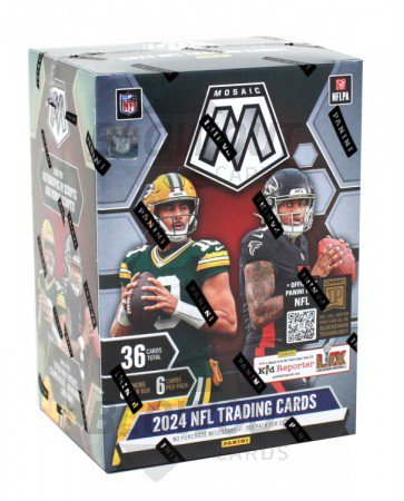 2024 Panini Mosaic Football Blaster Box
