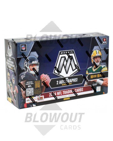 2024 Panini Mosaic Football Hobby Box