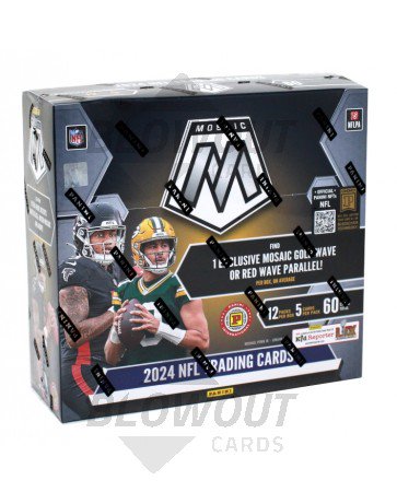 2024 Panini Mosaic Football International Hobby Box
