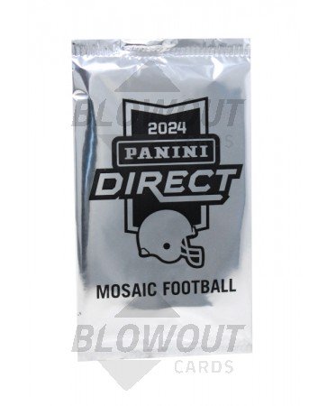 2024 Panini Mosaic Football White Sparkle Pack