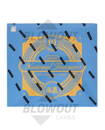 2024 Panini National Treasures Football Hobby 4 Box Case