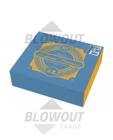 2024 Panini National Treasures Football 1st Off The Line Hobby 4 Box Case