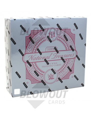 2024 Panini National Treasures WWE Hobby 4 Box Case