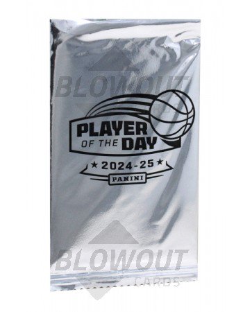 2024/25 Panini NBA Player of the Day Pack