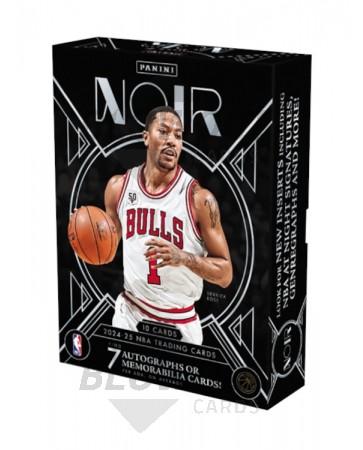 2024/25 Panini Noir Basketball Hobby Box