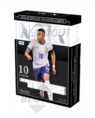 2024/25 Panini Noir Soccer Hobby Box