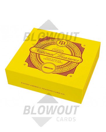 2024 Panini National Treasures Racing Hobby Box