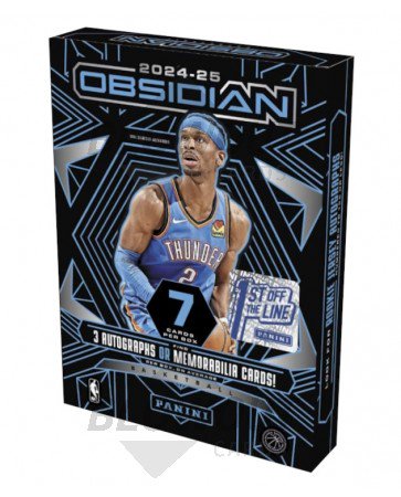 2024/25 Panini Obsidian Basketball 1st Off The Line Hobby Box
