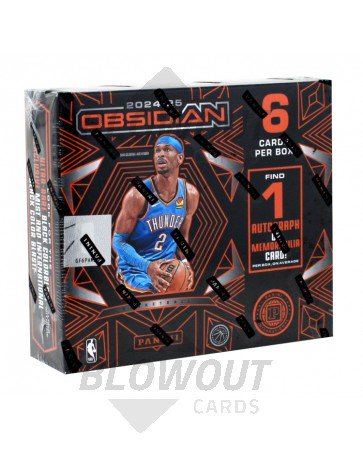 2024/25 Panini Obsidian Basketball International Hobby Box