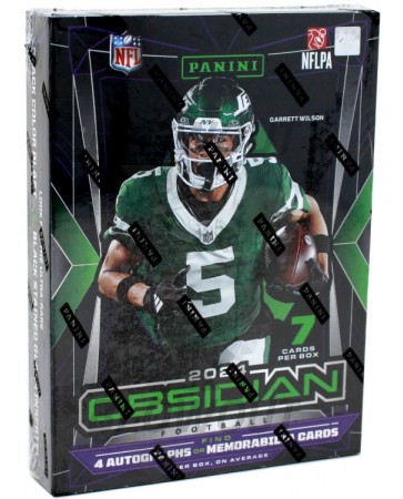 2024 Panini Obsidian Football Hobby Box