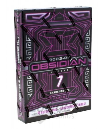 2023/24 Panini Obsidian Soccer Hobby Box
