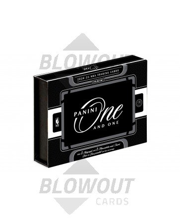 2024/25 Panini One & One Basketball Hobby 10 Box Case