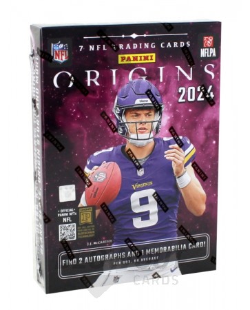 2024 Panini Origins Football Hobby 16 Box Case