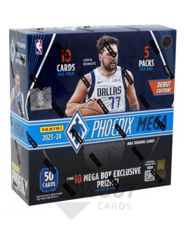2023/24 Panini Phoenix Basketball Mega 20 Box Lot