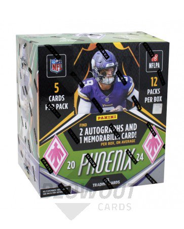 2024 Panini Phoenix Football Hobby Box