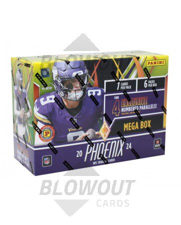 2024 Panini Phoenix Football International Hobby Mega Box