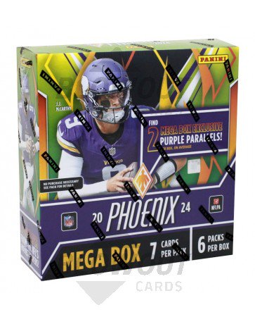2024 Panini Phoenix Football Mega 20 Box Case