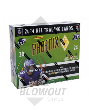 2024 Panini Phoenix Football H2 20 Box Case