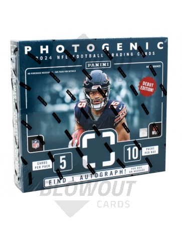 2024 Panini Photogenic Football Hobby 14 Box Case