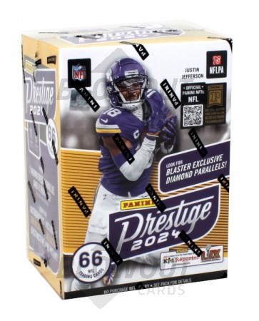 2024 Panini Prestige Football Blaster 20 Box Lot