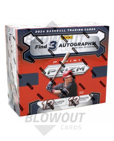 2024 Panini Prizm Baseball Hobby Box