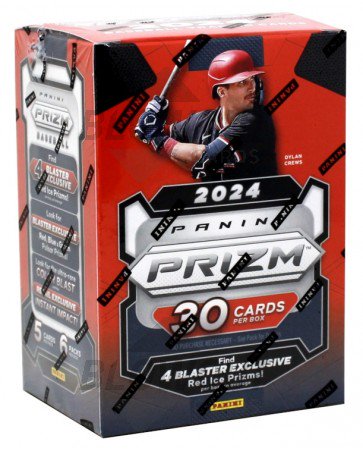 2024 Panini Prizm Baseball Hobby Blaster Box