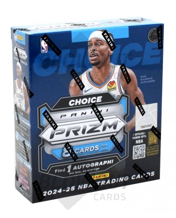2024/25 Panini Prizm Basketball Choice Box