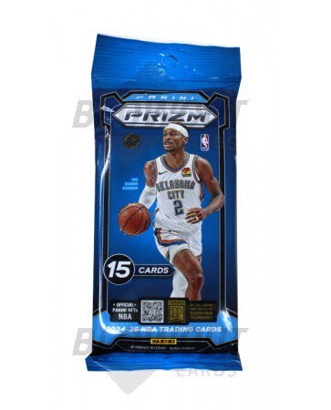 2024/25 Panini Prizm Basketball Fat Pack