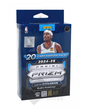 2024/25 Panini Prizm Basketball Hanger Pack Box