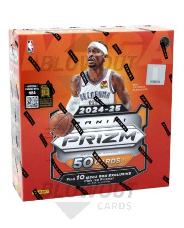 2024/25 Panini Prizm Basketball Mega Box