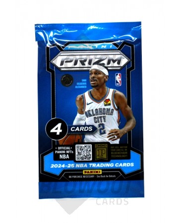 2024/25 Panini Prizm Basketball Retail Pack
