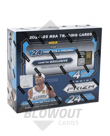 2024/25 Panini Prizm Basketball Retail Box