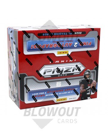 2024 Panini Prizm Deca Football Hobby Box