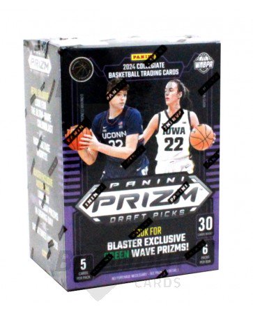 2024 Panini Prizm Collegiate Draft Picks Basketball Hobby Blaster Box