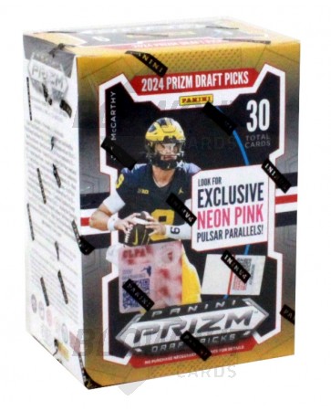 2024 Panini Prizm Collegiate Draft Picks Football Hobby Blaster Box