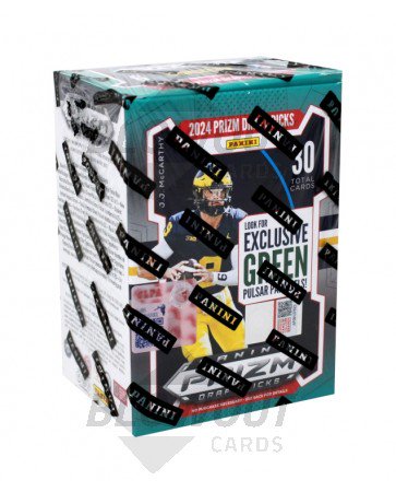 2024 Panini Prizm Collegiate Draft Picks Football Blaster Box