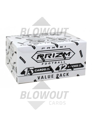 2024 Panini Prizm Football Fat Pack 12 Box Case