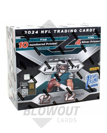 2024 Panini Prizm Football 1st Off The Line Hobby Box